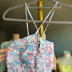 Floral Strappy Dress